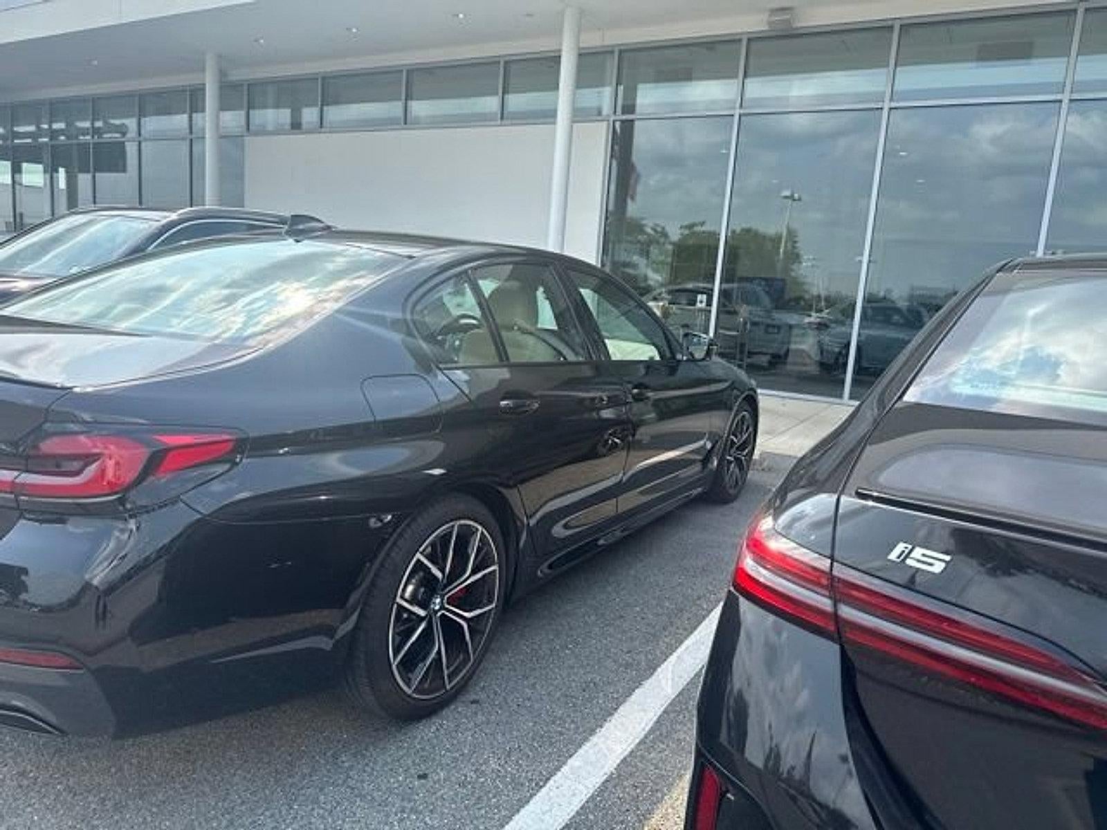 2023 BMW 540i xDrive Sedan