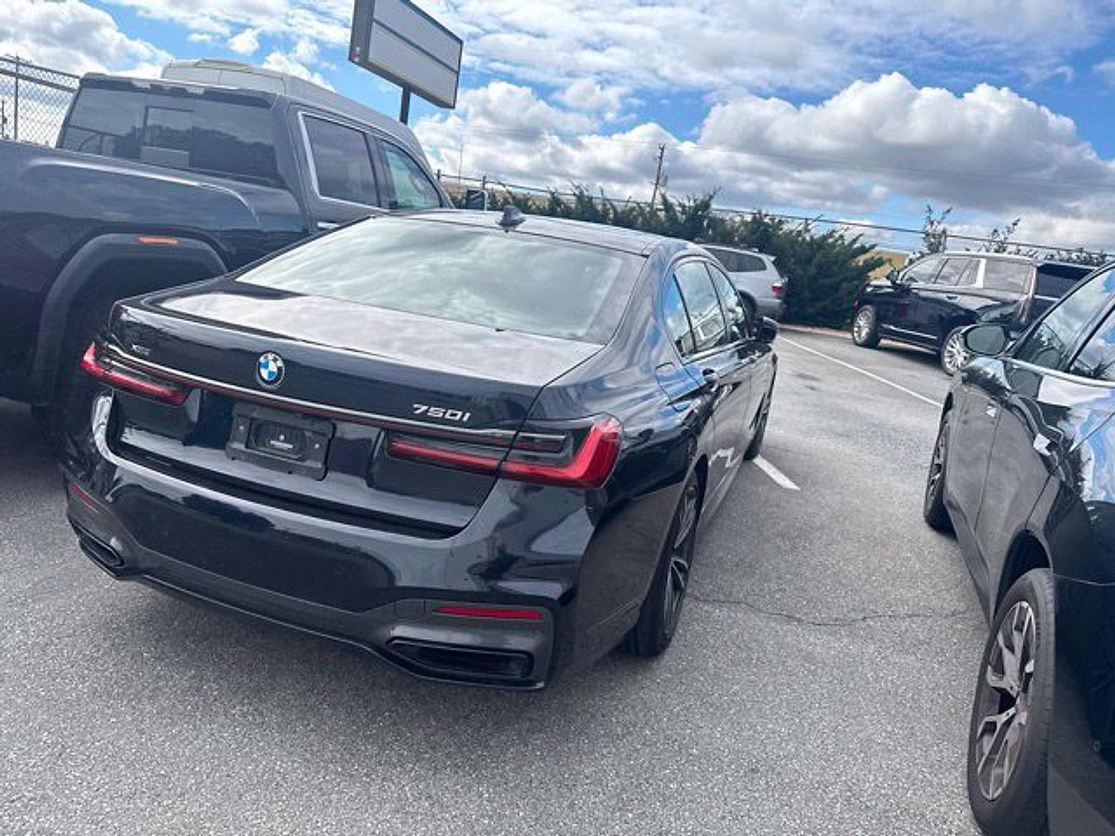 2022 BMW 750i xDrive Sedan