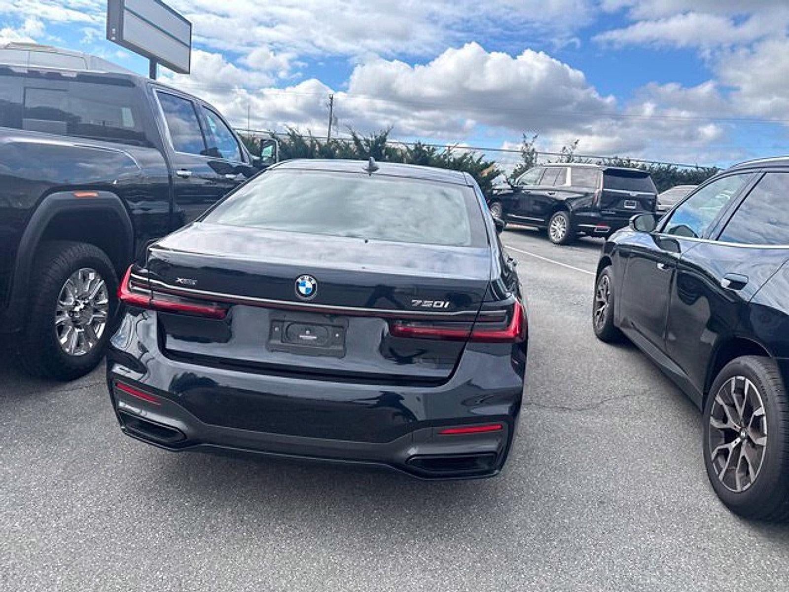 2022 BMW 750i xDrive Sedan