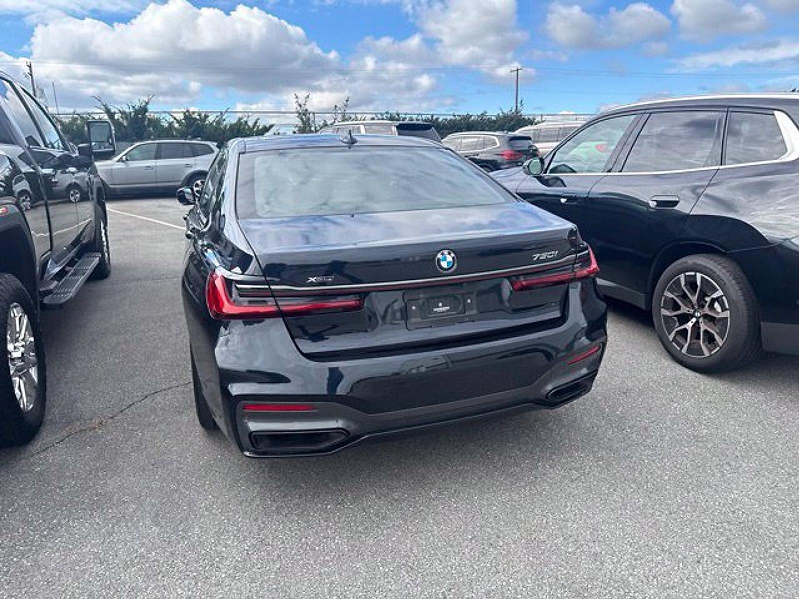 2022 BMW 750i xDrive Sedan