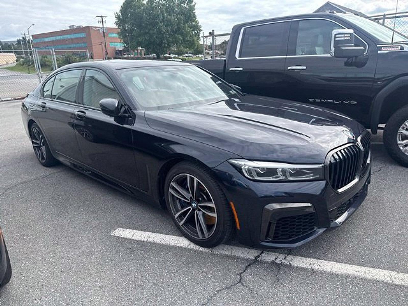 2022 BMW 750i xDrive Sedan