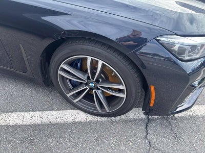 2022 BMW 750i xDrive Sedan