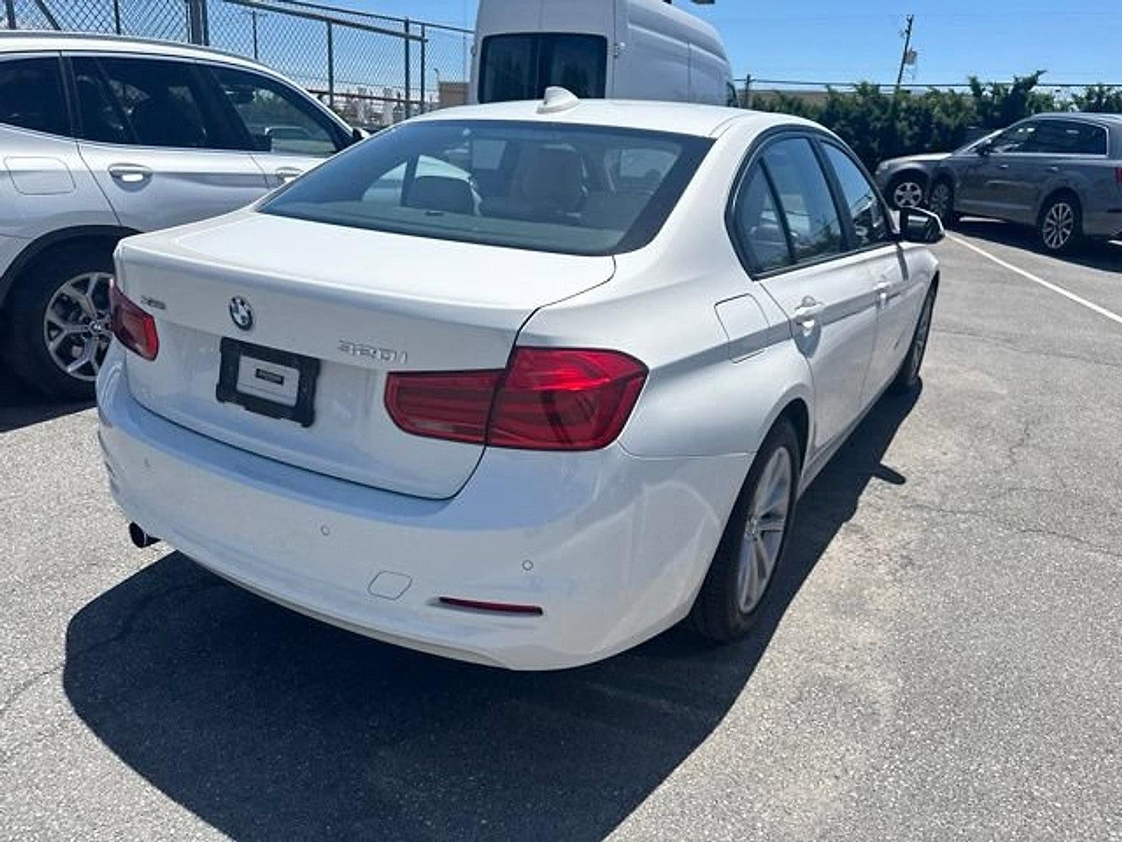 2018 BMW 320i xDrive Sedan