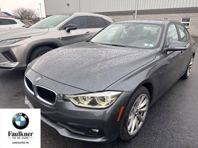 2018 BMW 320i xDrive Sedan