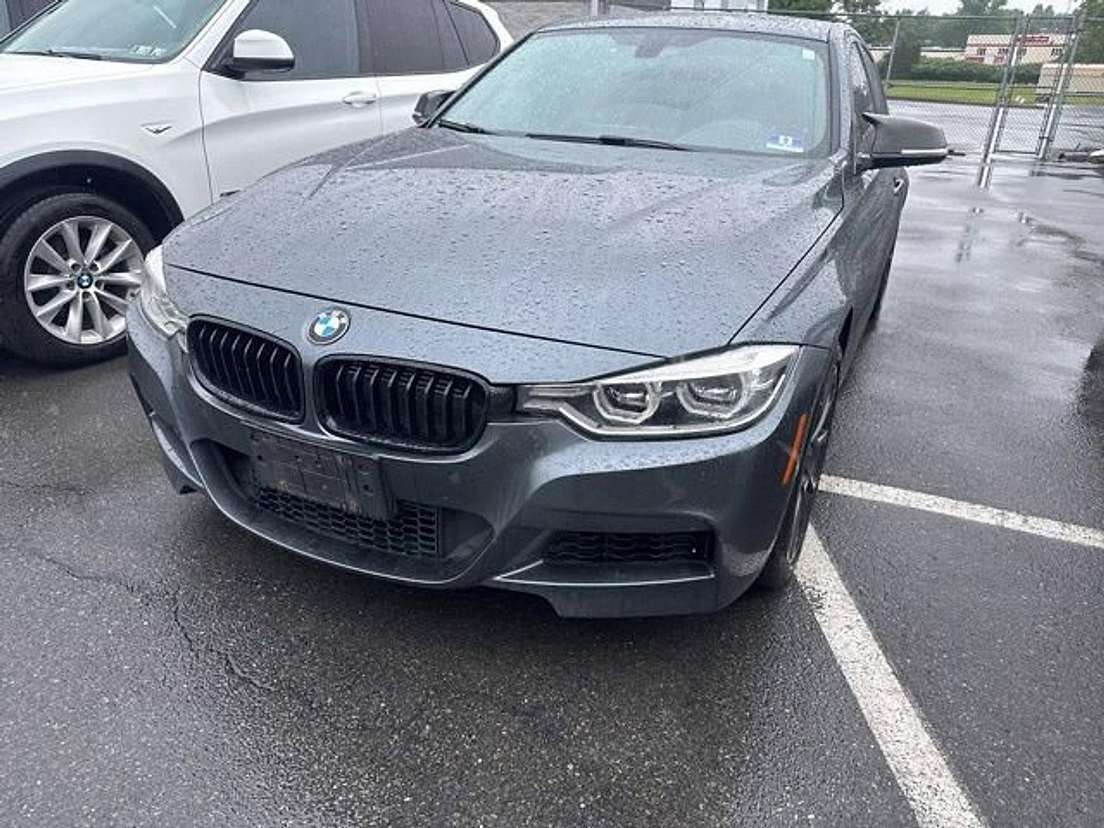 2017 BMW 340i xDrive Sedan