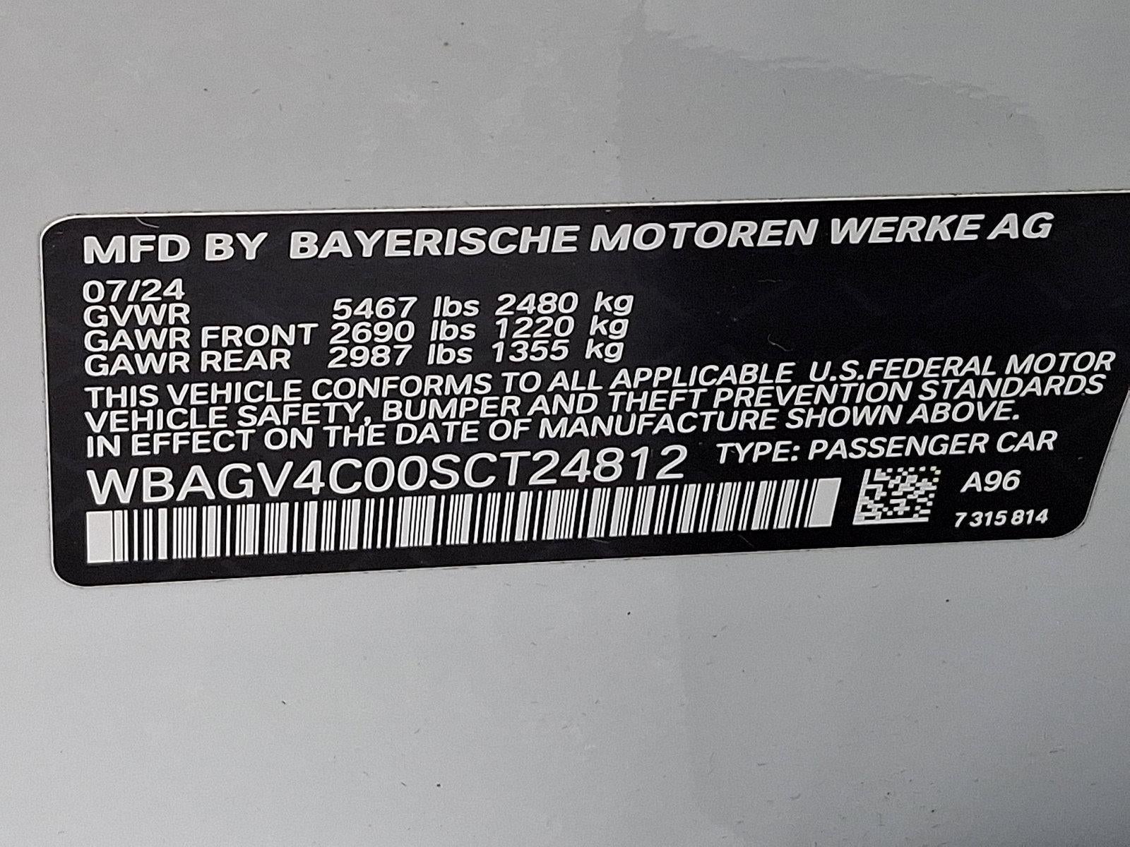 2025 BMW 840i Gran Coupe