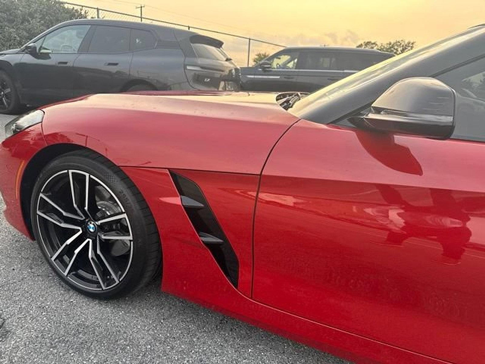 2025 BMW Z4 sDrive30i Roadster