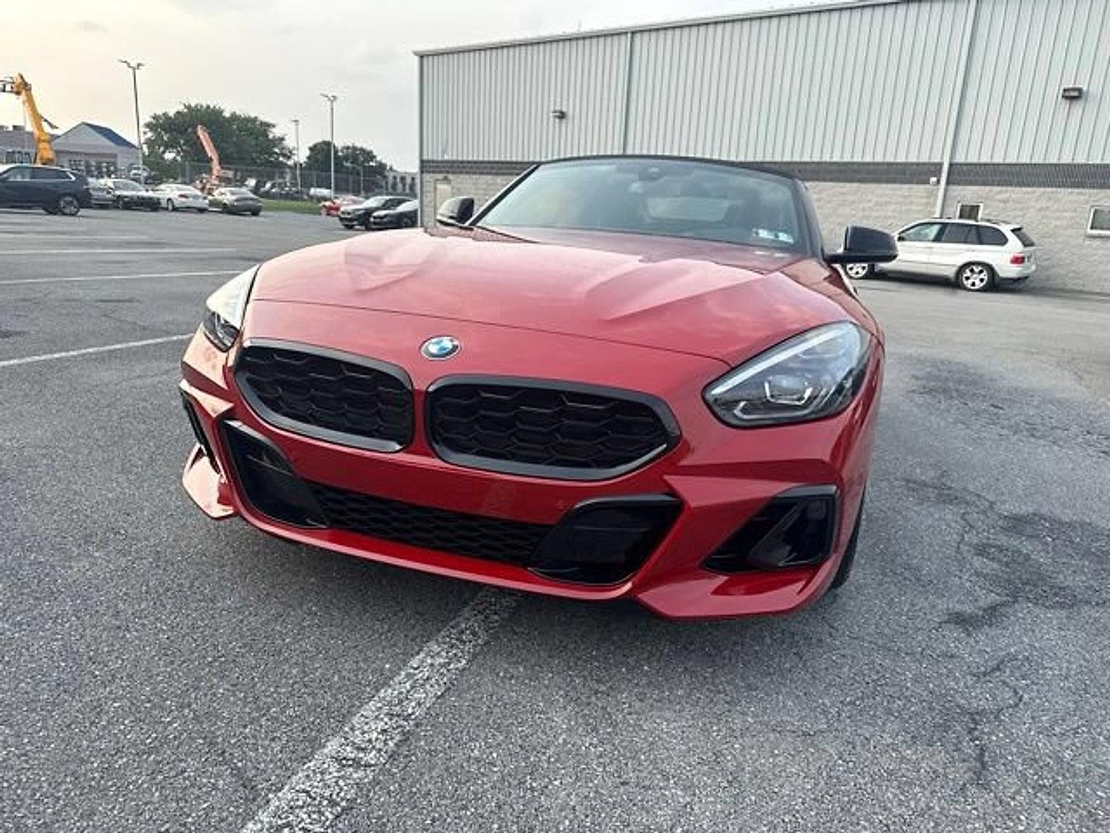 2025 BMW Z4 sDrive30i Roadster