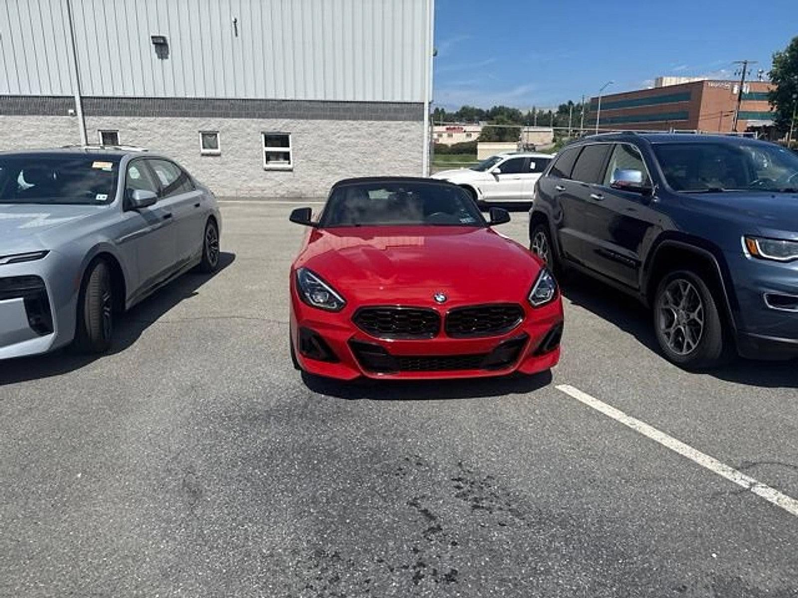 2024 BMW Z4 sDrive30i Roadster