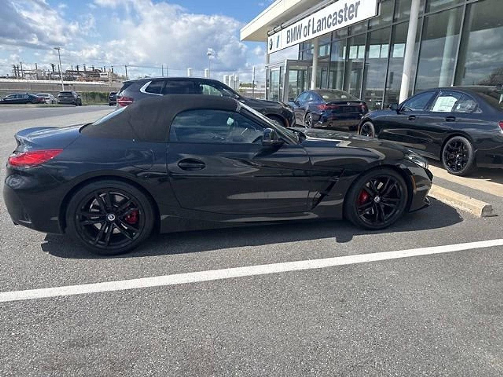 2022 BMW Z4 sDriveM40i Roadster