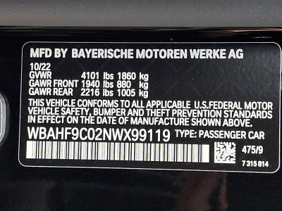 2022 BMW Z4 sDriveM40i Roadster