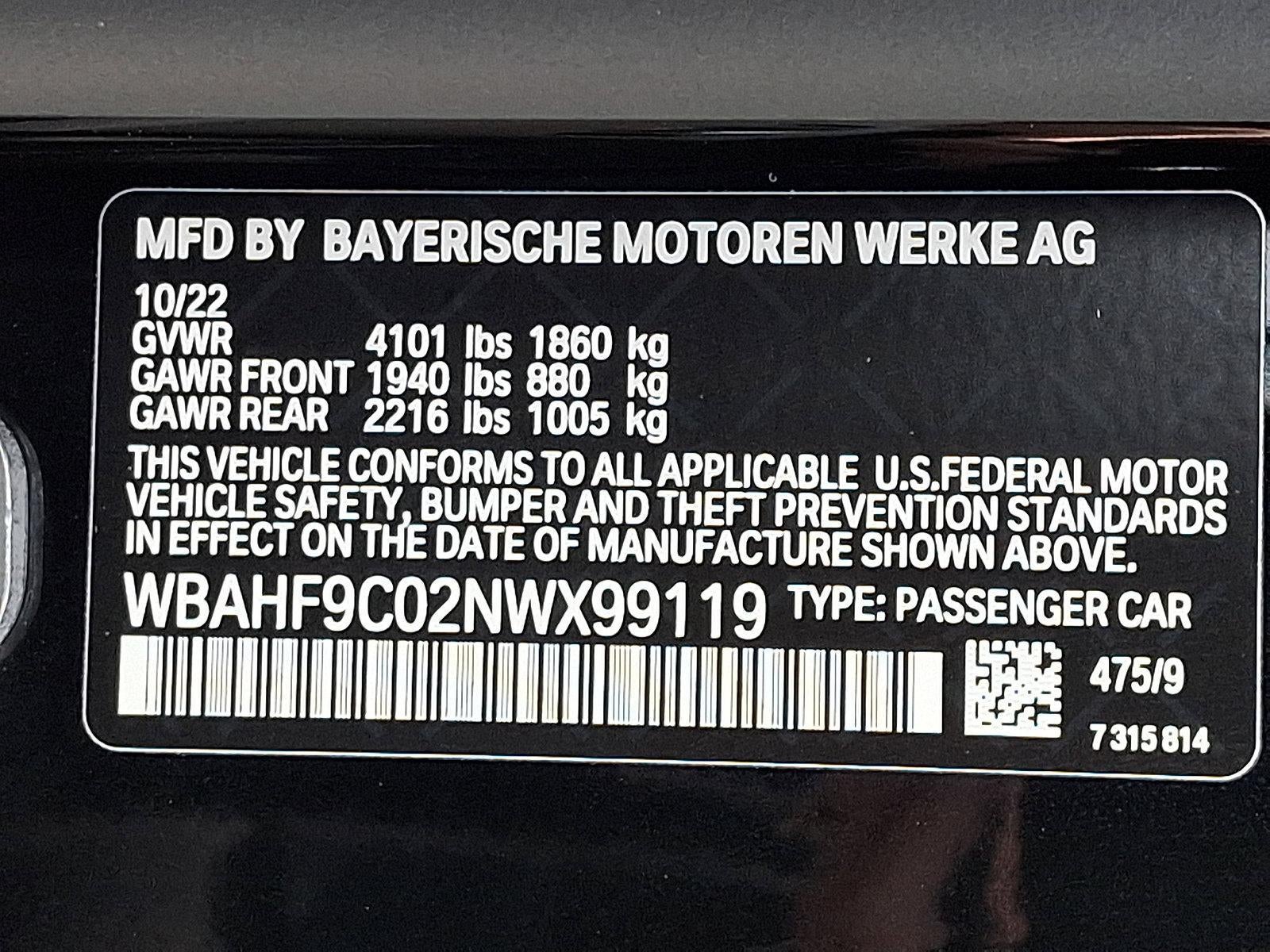 2022 BMW Z4 sDriveM40i Roadster