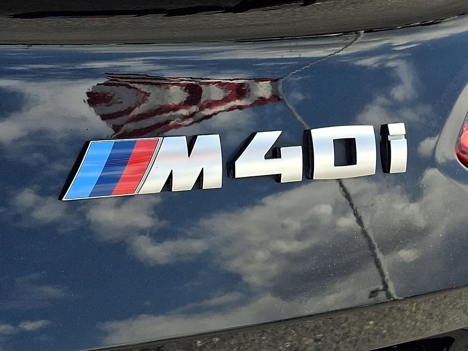 2022 BMW Z4 sDriveM40i Roadster
