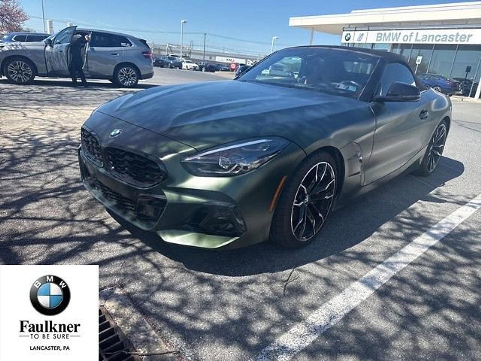 2025 BMW Z4 M40i Roadster