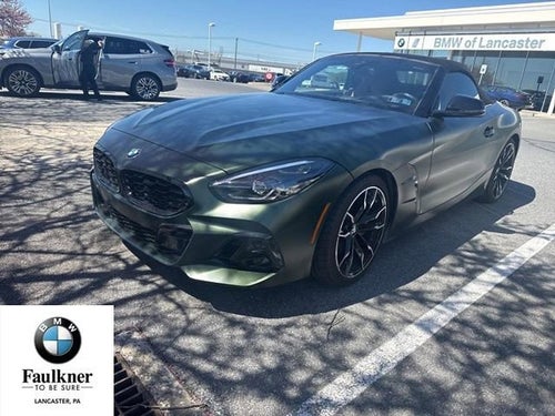 2025 BMW Z4 M40i Roadster