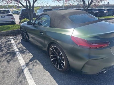 2025 BMW Z4 M40i Roadster