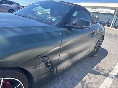 2025 BMW Z4 M40i Roadster