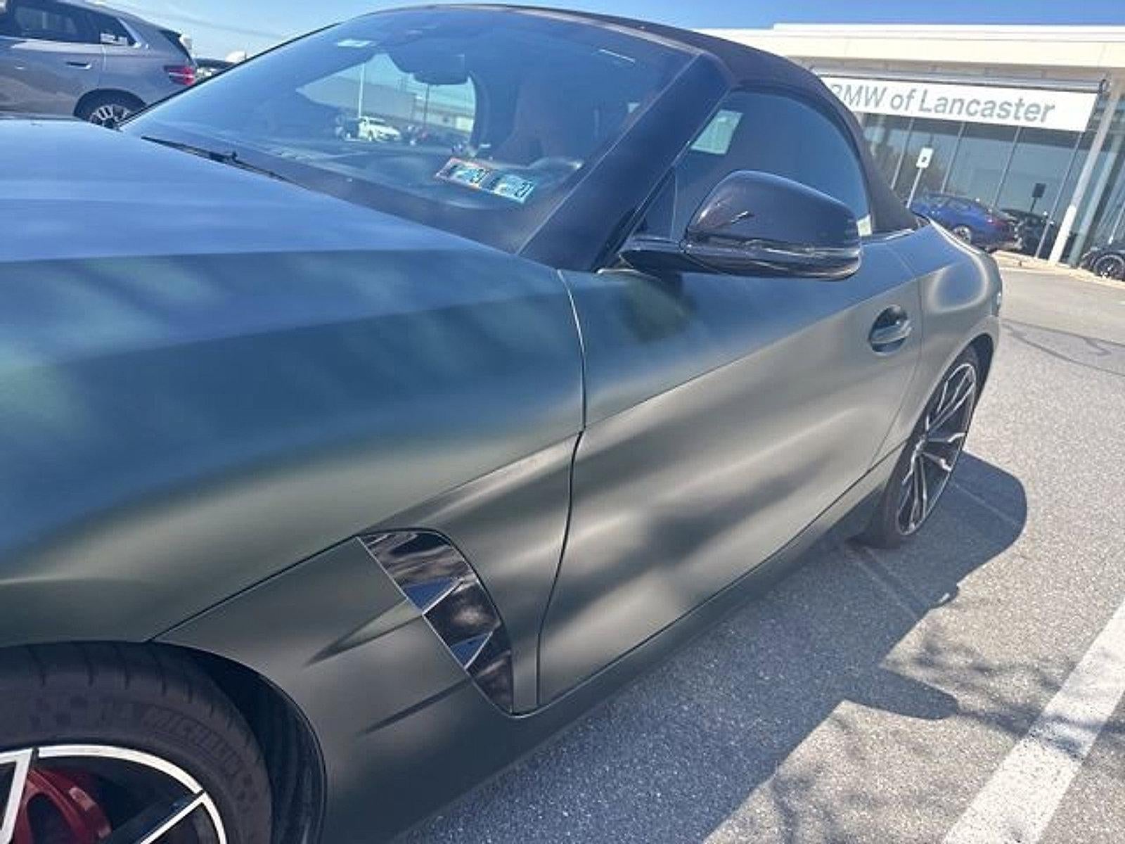 2025 BMW Z4 M40i Roadster