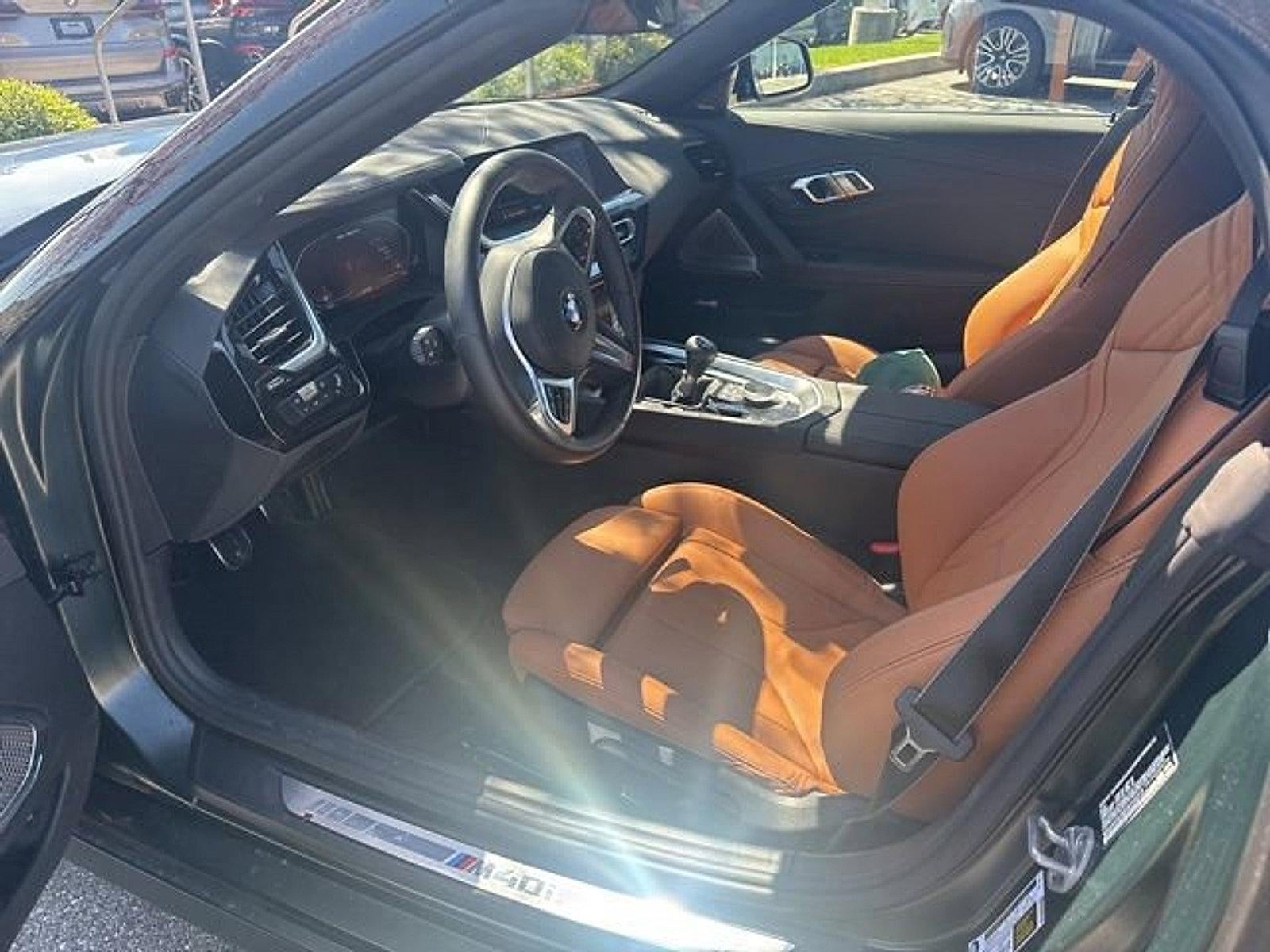 2025 BMW Z4 M40i Roadster