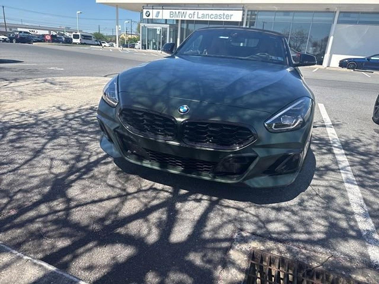 2025 BMW Z4 M40i Roadster