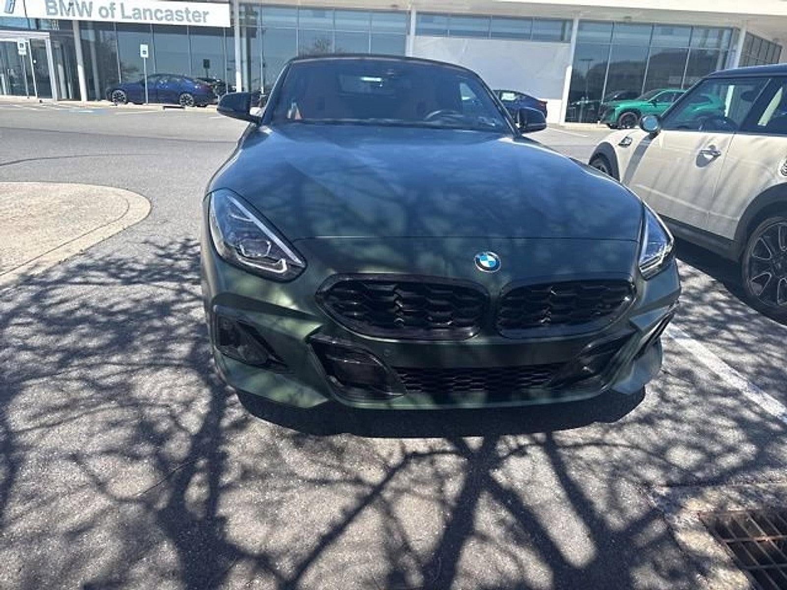 2025 BMW Z4 M40i Roadster