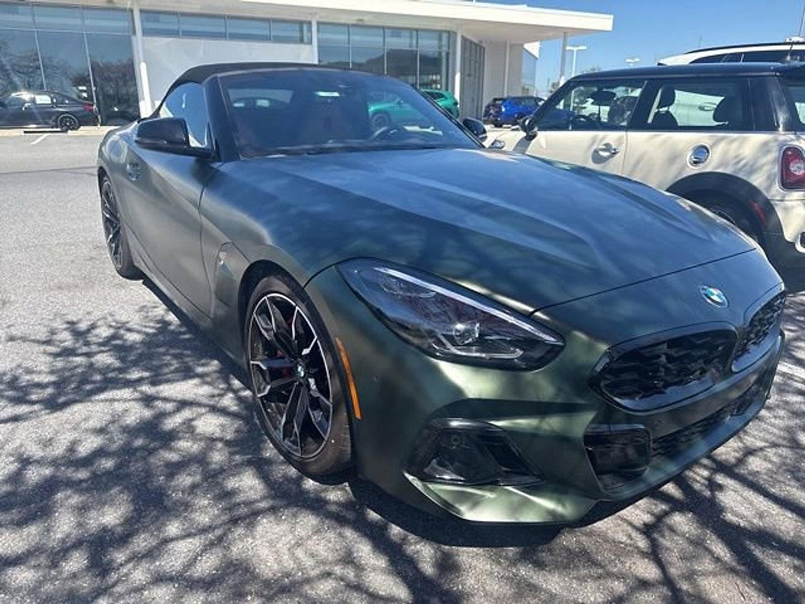 2025 BMW Z4 M40i Roadster