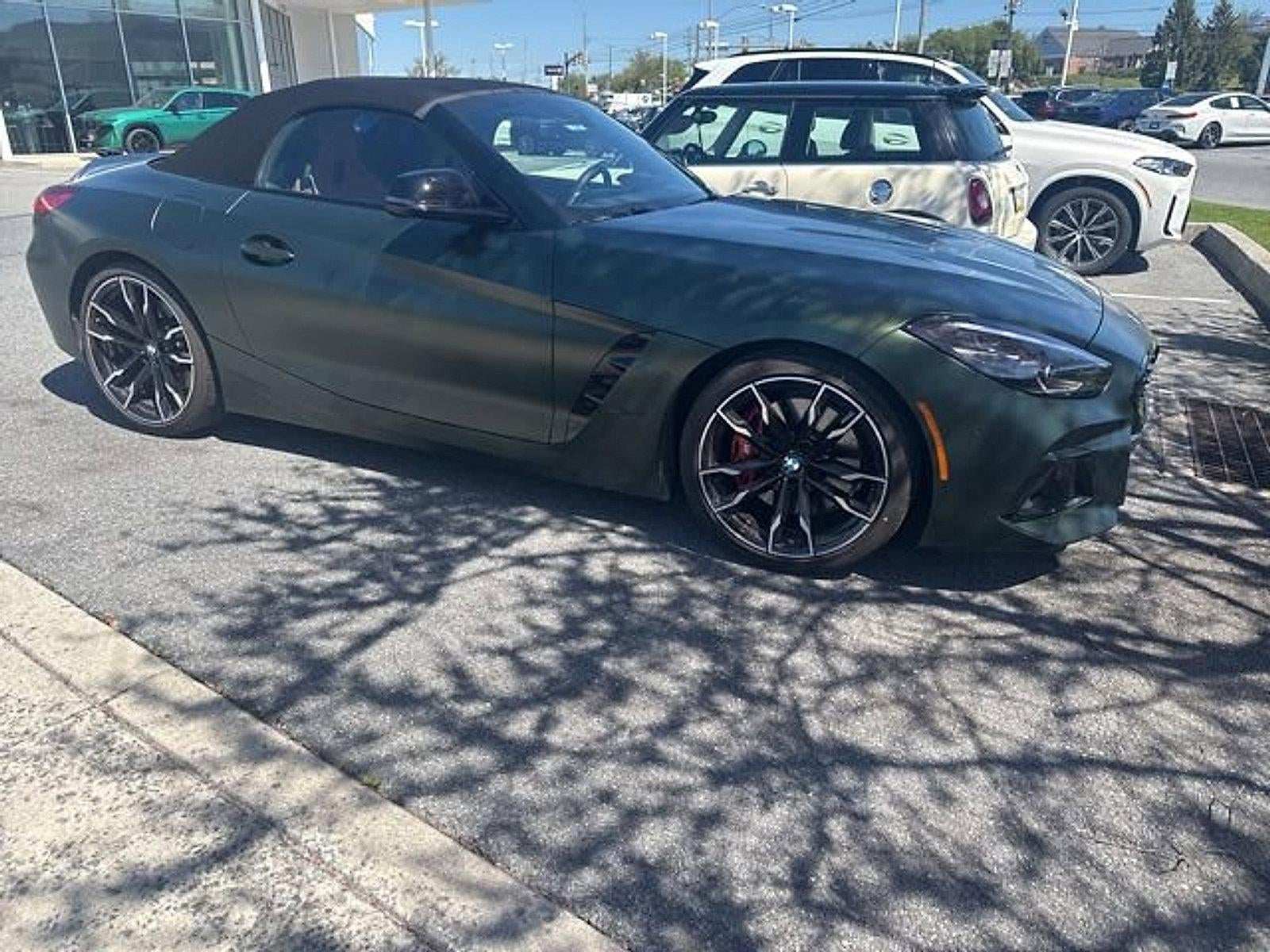 2025 BMW Z4 M40i Roadster