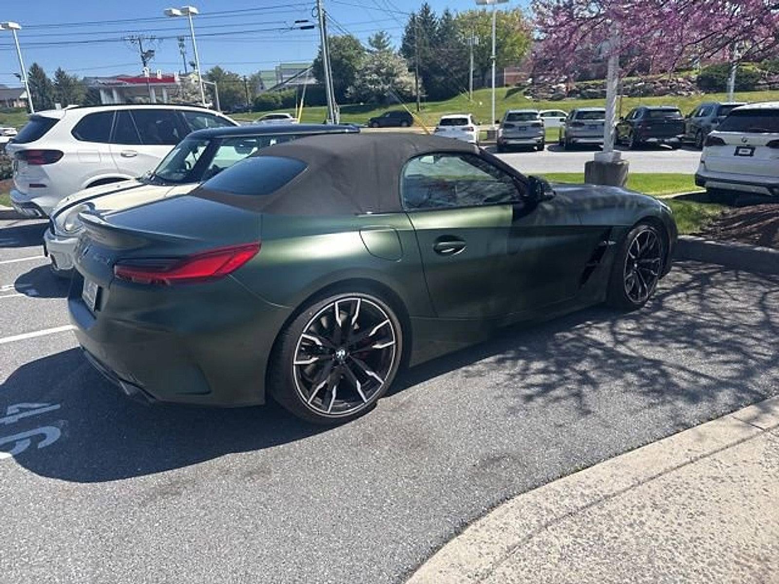 2025 BMW Z4 M40i Roadster