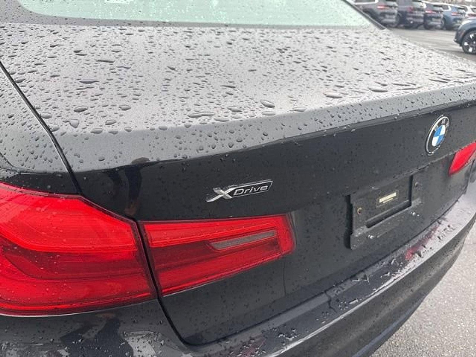 2018 BMW 530i xDrive Sedan