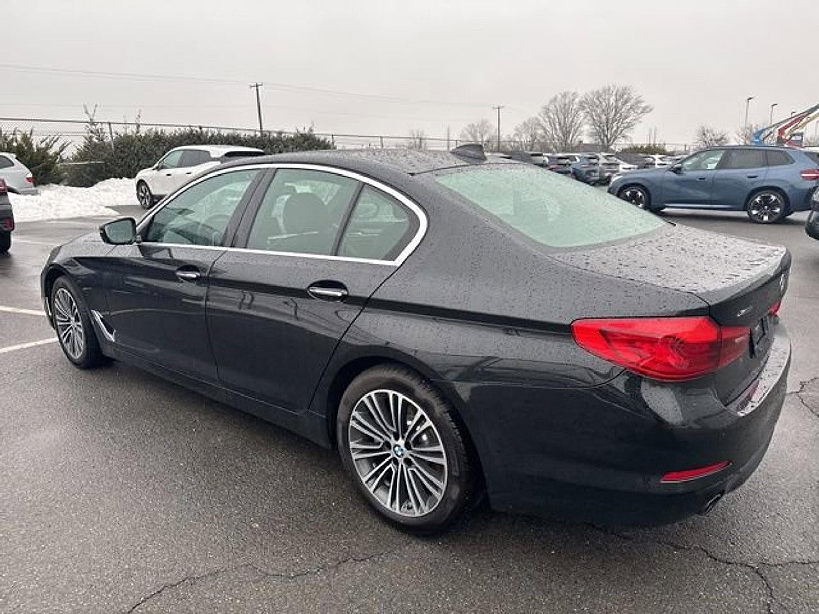 2018 BMW 530i xDrive Sedan