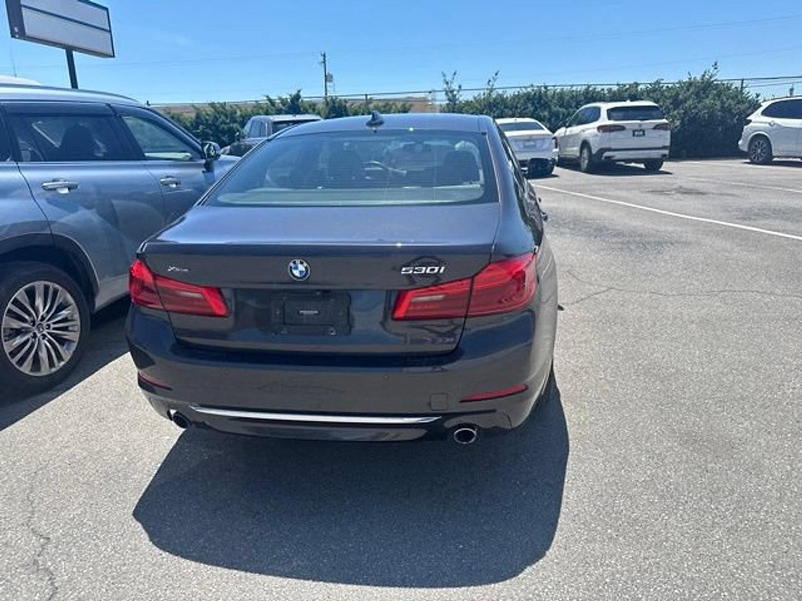 2020 BMW 530i xDrive Sedan