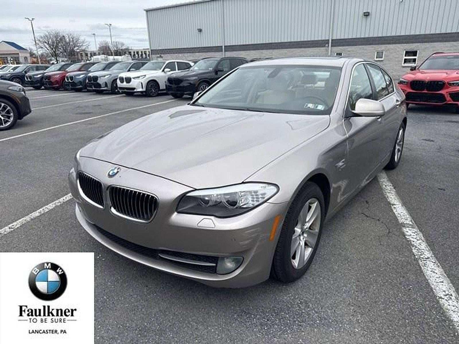 2012 BMW 528i xDrive Sedan