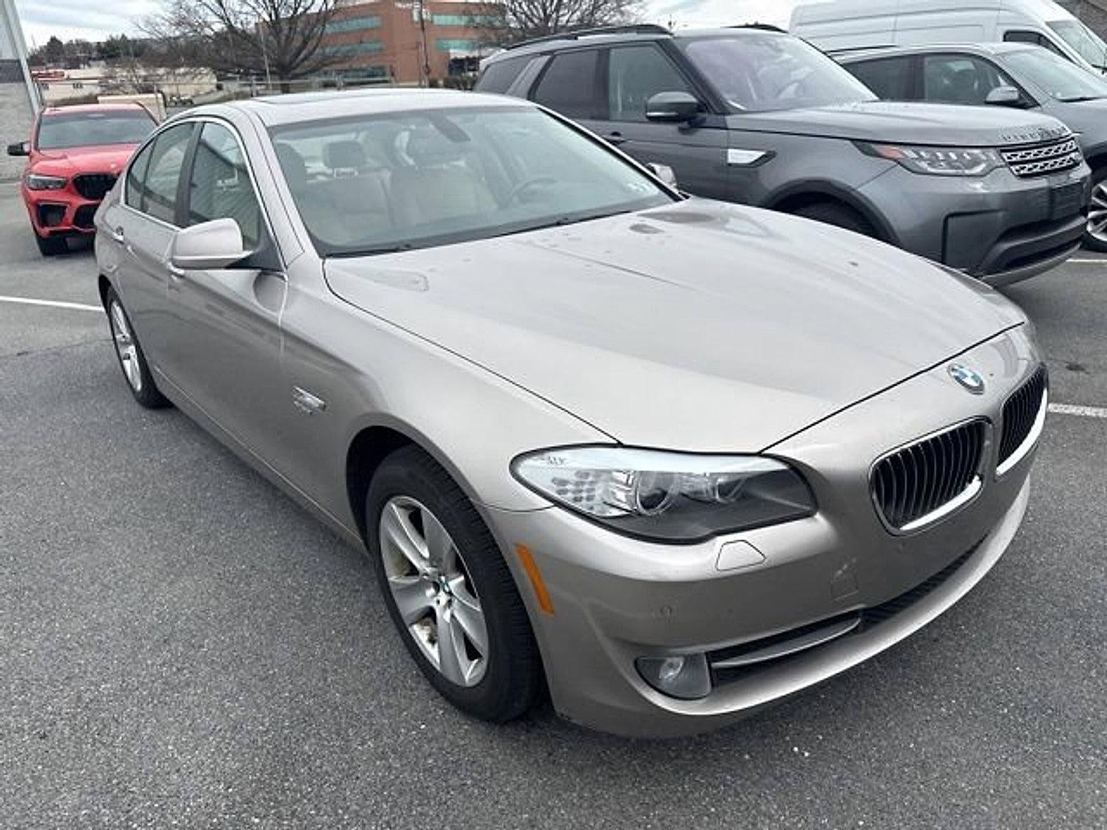 2012 BMW 528i xDrive Sedan