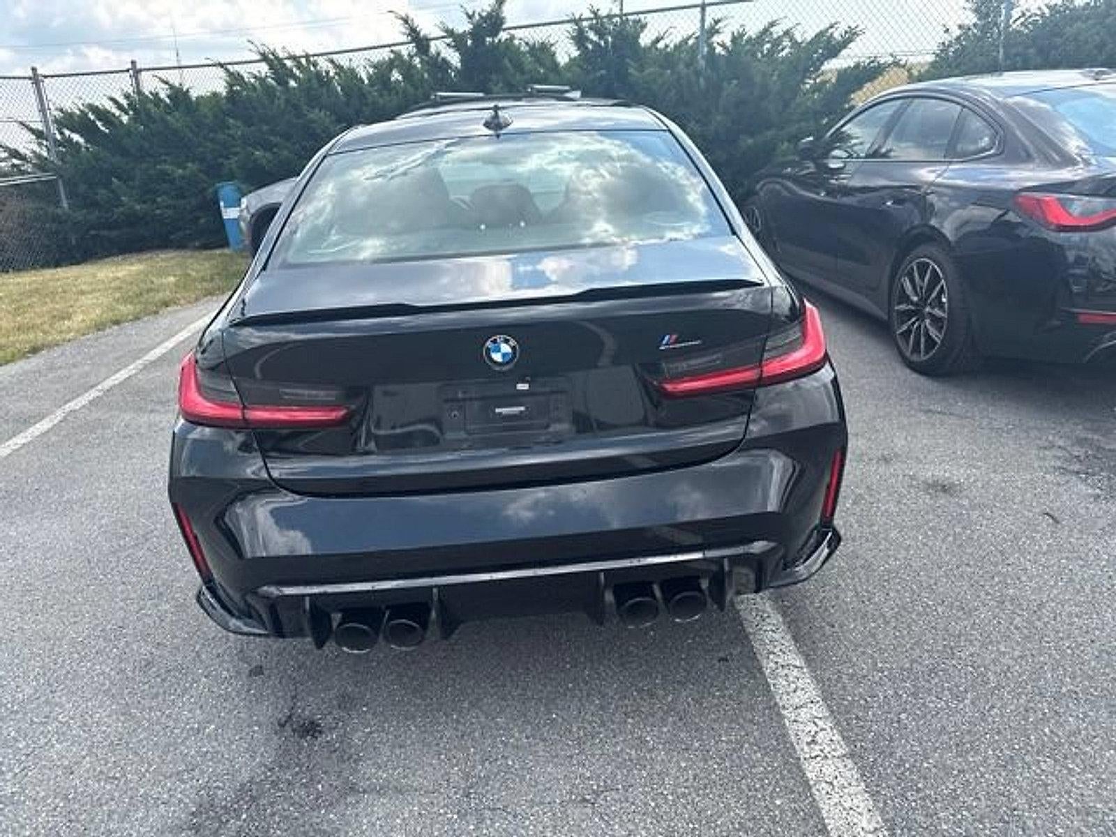 2021 BMW M3 M3 Competition Sedan