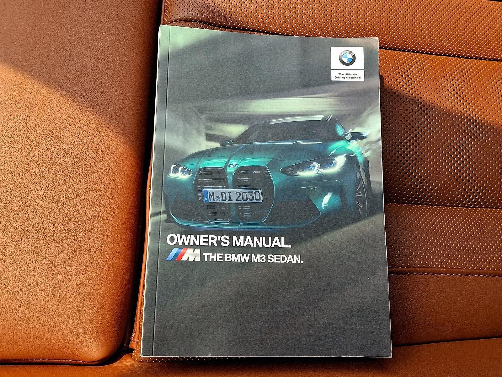 2021 BMW M3 M3 Competition Sedan