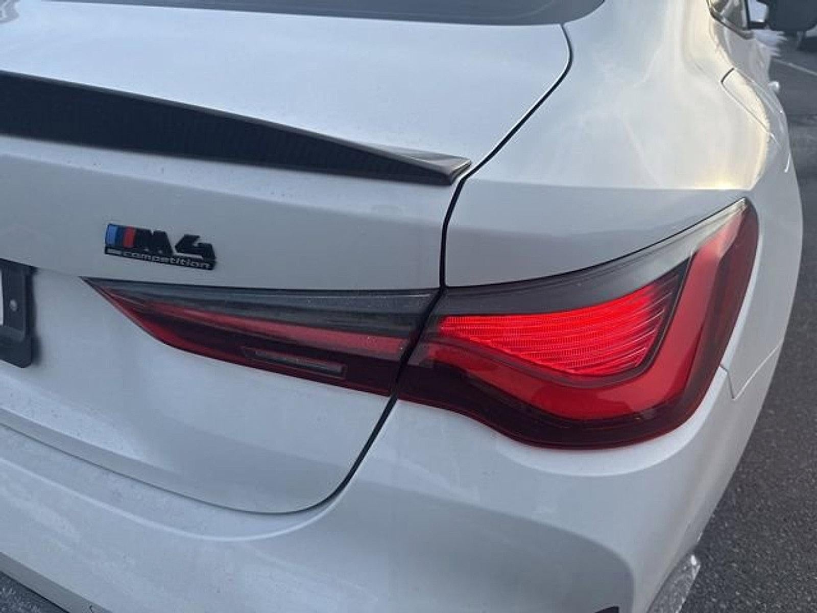 2021 BMW M4 M4 Competition Coupe