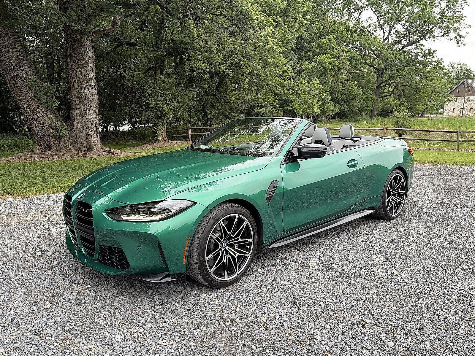 2024 BMW M4 M4 Competition xDrive Convertible