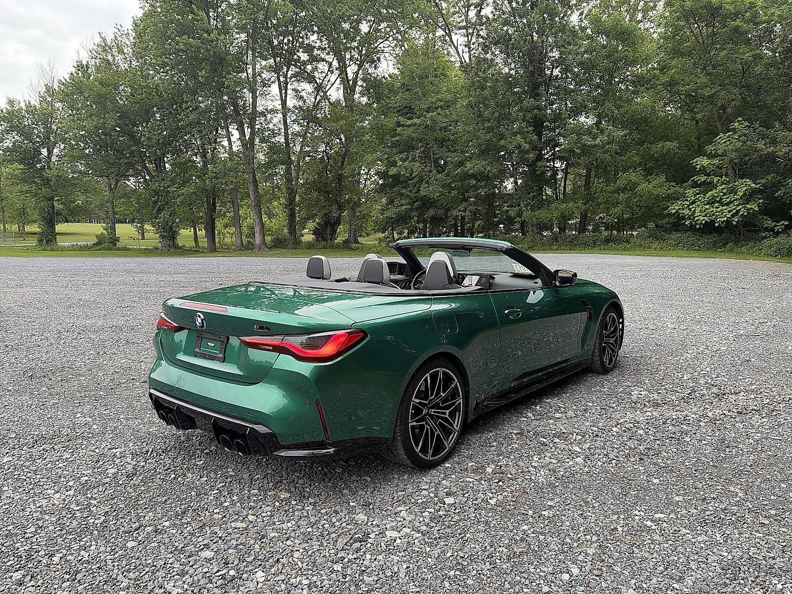 2024 BMW M4 M4 Competition xDrive Convertible
