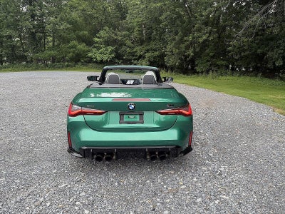 2024 BMW M4 M4 Competition xDrive Convertible