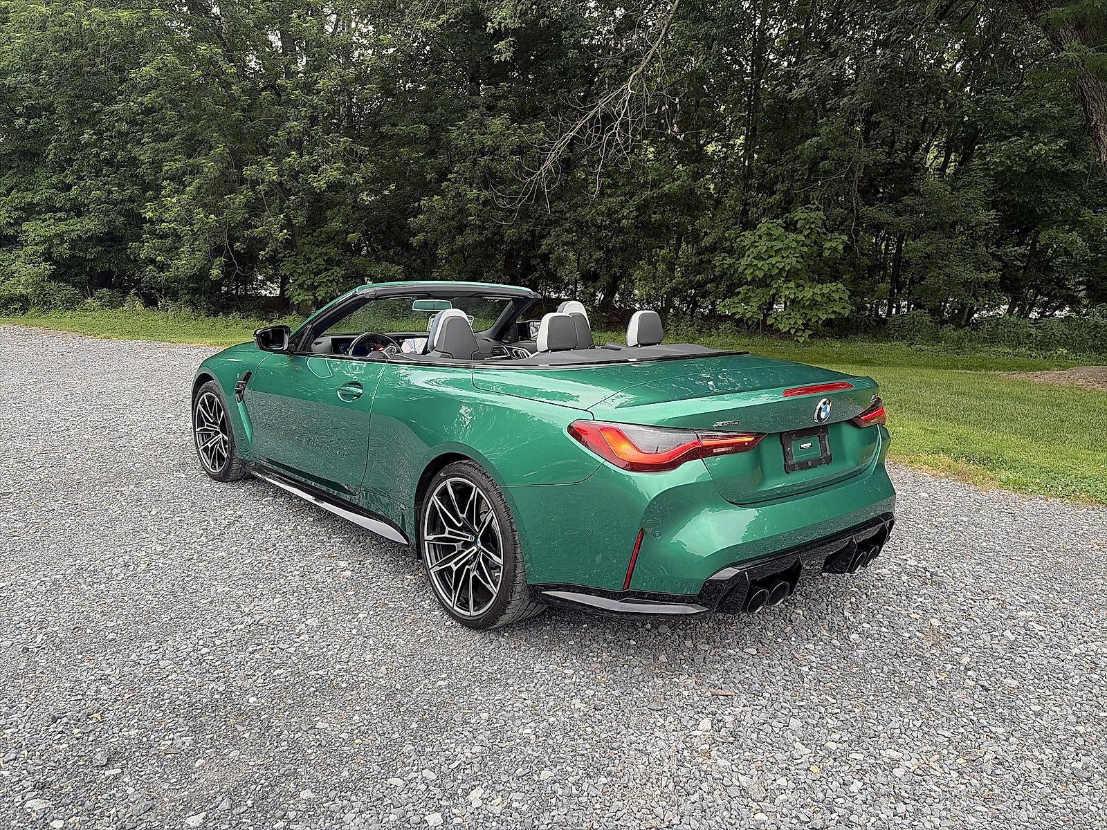 2024 BMW M4 M4 Competition xDrive Convertible