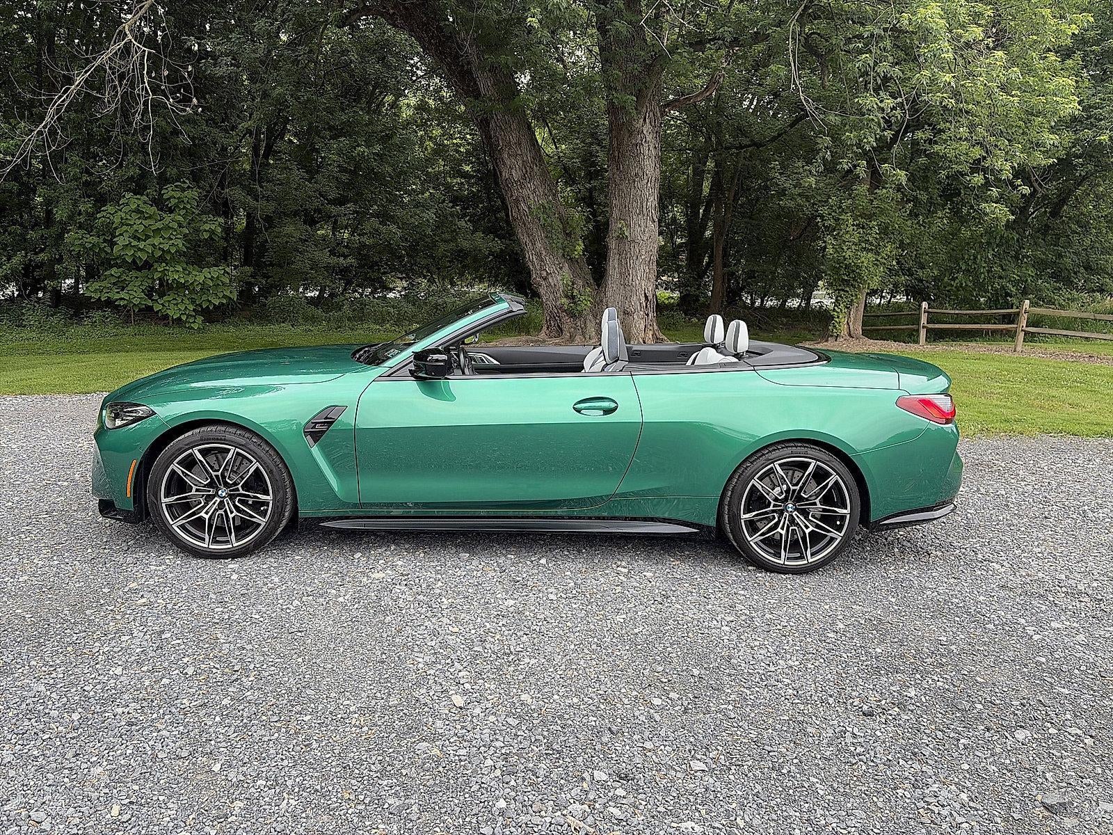 2024 BMW M4 M4 Competition xDrive Convertible