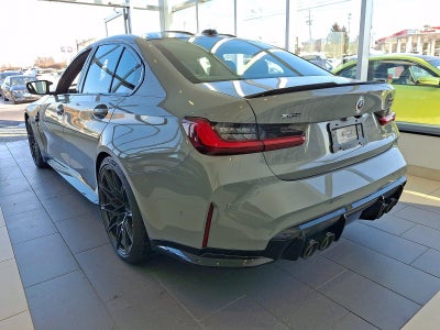 2023 BMW M3 M3 Competition xDrive Sedan