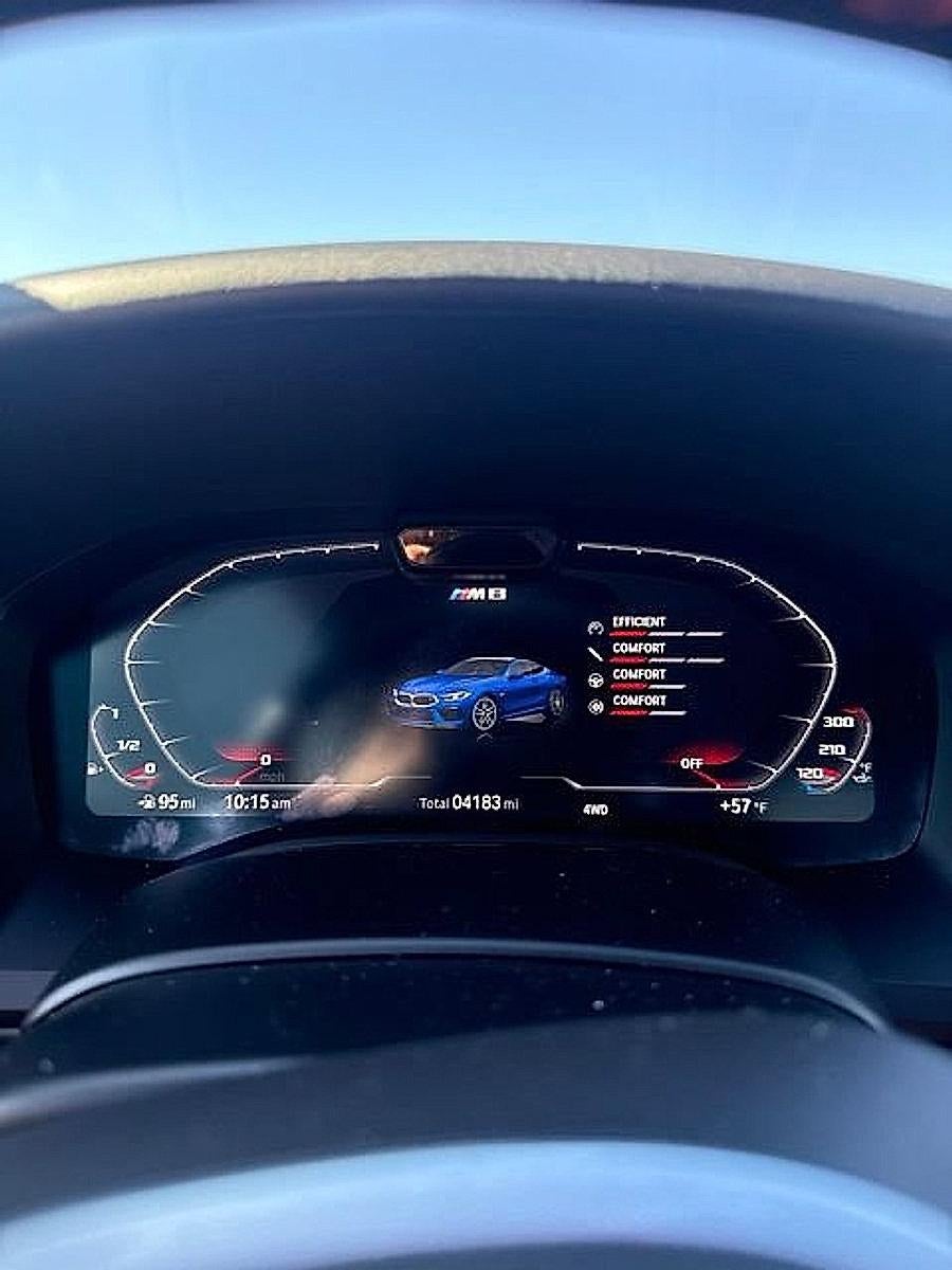 2024 BMW M8 M8 Competition Coupe
