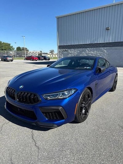 2024 BMW M8 M8 Competition Coupe