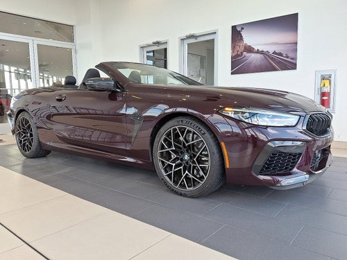 2022 BMW M8 M8 Competition Convertible