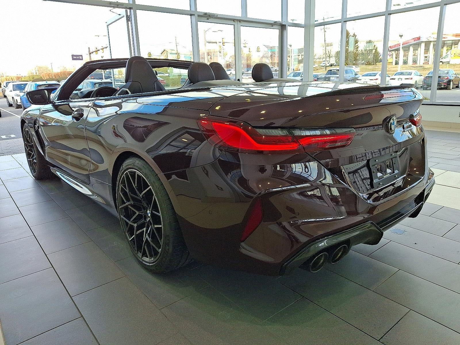 2022 BMW M8 M8 Competition Convertible
