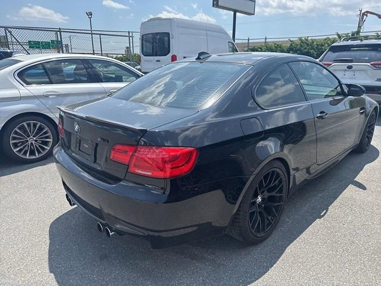 2013 BMW M3 M3 Coupe