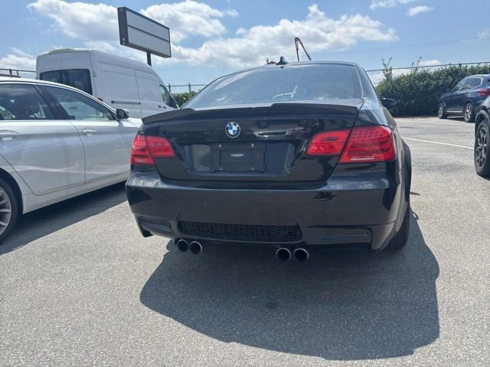 2013 BMW M3 M3 Coupe