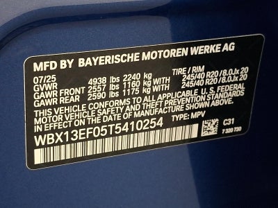 2026 BMW X1 M35i Sports Activity Vehicle