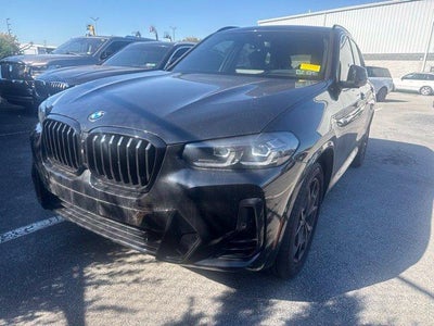 2024 BMW X3 xDrive30i Sports Activity Vehicle